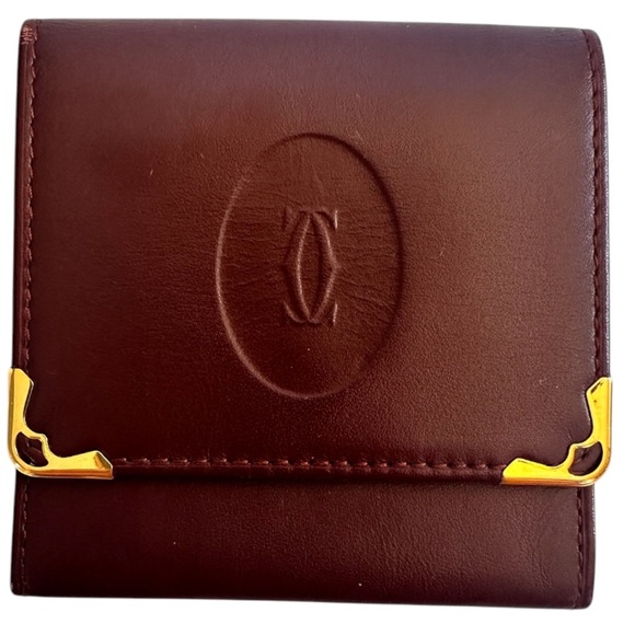 Cartier Accessories - Cartier Must Line Coin Purse
